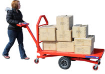 motorized cart 12 V, max. 1.5 t  ERGOdynamics