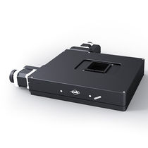 motorized compact high-precision XY stage 50 - 70 mm | CROSS 50, CROSS 70 series OWIS