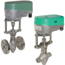 motorized control valve DN 15, PN 40 | NBK series END-Armaturen GmbH & Co. KG