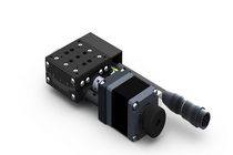 motorized goniometer stage 40 x 40 mm | AXG4-40VW Optimal Engineering Systems