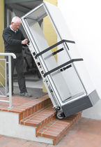 motorized hand truck for stairs  LOHMEIER Schaltschrank Systeme