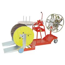 motorized or manual takeup unwinder ASB-1 MECCANICA NICOLETTI