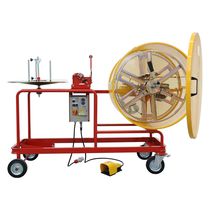 motorized or manual takeup unwinder ASM-16 MECCANICA NICOLETTI
