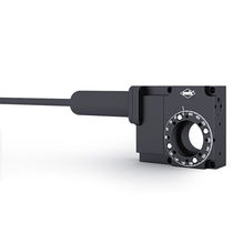 motorized rotary positioning stage &oslash; 20 mm, max. 3 &deg;/s | DMT 40 series OWIS