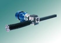 motorized worm gear screw jack (translating ball screw) 590 in/min, max. 22 500 lbs Atlanta Drive Systems