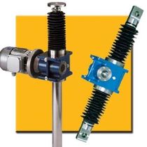 motorized worm gear screw jack (translating ball screw) 500 - 50 000 daN SNT