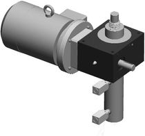 motorized worm gear screw jack (translating screw) 2.5 - 100 kN | S.E.L. series Setec