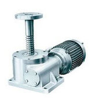 motorized worm gear screw jack (translating screw) 0.05 - 30 kW KOPP France