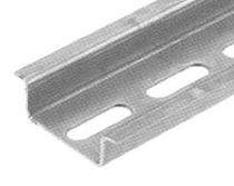 mounting rail DIN 46277/3, 0.61 - 0.68 kg/m | PU35/15 series ELETTROMECCANICA A. COLOMBO