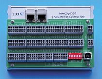 multi-axis motion controller 12 - 48 VDC, MACS4-DSP Zub machine control AG
