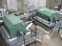 multi basket strainer 1800 - 50 000 m&sup3;/h Kopar