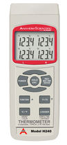 multi channel digital handheld thermometer -199 - 2498 &deg;F | H240 Anaheim Scientific