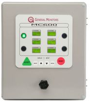 multi channel gas detection control unit CSA, CE | MC600 General Monitors
