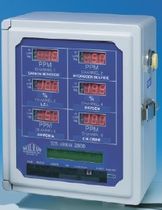 multi channel gas detection control unit 6 channels | TA-2000  mil-ram technology, inc.