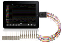 multi-channel logic analyzer 100 MHz, 16 ch | LogiScope | iPhone, iPad, iPod  Oscium
