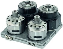 multi-clamping vise for machine tool  HAINBUCH