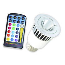 multi-color LED bulb with remote control 5 W Eneltec (Shanghai) Co., Ltd.