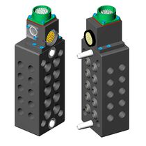 multi-connection quick-release pneumatic coupling 10 ports, 3/8" NPT | GA2 ATI Industrial Automation