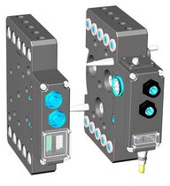 multi-connection quick-release pneumatic coupling 10 ports, 3/8" NPT, DeviceNet | G2B ATI Industrial Automation