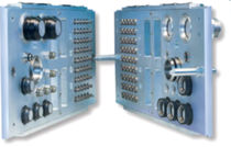 multi-coupling docking system for hydraulics/pneumatics 1/8" - 4", max. 2759 bar  Parker Snap-tite