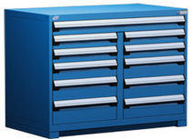 multi-drawer cabinet 48" x 24" x 36", 400 lb | R5EHE-3405 Rousseau Metal