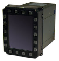multi-function display DuraVIS 4300 Parvus