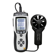 multi-function meter: pressure, air velocity and air flow &plusmn;2 psi , 0.4 - 30 m/s | DT-8897 CEM Instruments, Inc