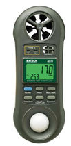 multi-function meter: temperature, air velocity, relative humidity and light meter -100 To 1300&deg;C, 0.4 - 30 m/s | 45170 Extech