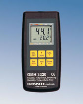 multi-function meter: temperature, air velocity and relative humidity 0 - 100 %RH, -40 - 120 &deg;C | GMH 3330 GHM-Messtechnik