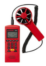 multi-function meter: temperature, air velocity and relative humidity 0.4 - 32 m/s, -20 to 70 &deg;C | TMA40-A Amprobe