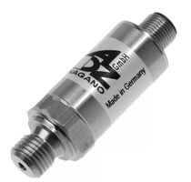 multi-function transmitter sensor : pressure, air velocity and air flow, temperature (thermocouple) max. 1 000 bar, -40 - 125 &deg;C | TPSI ADZ NAGANO