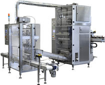 multi-lane V-FFS bagging machine for liquids 40 - 60 cycles/min, max. 20 lanes Gopack d.o.o. Nova Gorica, Packaging Machines