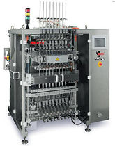 multi-lane V-FFS stickpack bagging machine HBV4C Masek, Rudolf - packaging and processing machinery