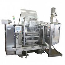 multi-lane V-FFS stickpack bagging machine for liquids max. 2 400 p/min | ALFA D series Universal Pack