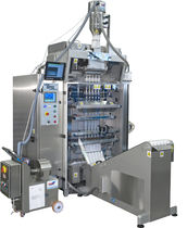 multi-lane V-FFS stickpack bagging machine for powders max. 20 lanes, 40 - 60 cycles/min Gopack d.o.o. Nova Gorica, Packaging Machines