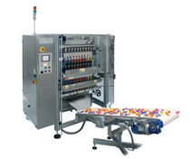 multi-lane V-FFS stickpack bagging machine for powders max. 70 cpm Schmucker
