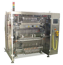 multi-lane V-FFS stickpack bagging machine for powders SSP 800 SmartPac Verpackungssysteme GmbH