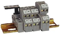 multi level terminal block 20 - 32 A, 2.5 - 4 mm&sup2; Elmex Controls Pvt. Ltd.