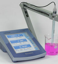 multi-parameter liquid analyzer: conductivity, TDS, salinity, resistivity CyberScan PC 6500 Eutech Instruments