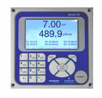 multi-parameter liquid analyzer: pH, conductivity, ORP 56 Rosemount Analytical