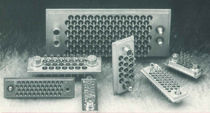 multi-pin rectangular connector Mil-C-28748 Ametek HCC Industries