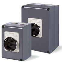 multi-pole disconnect switch ISOLATORS series Sobem Scame