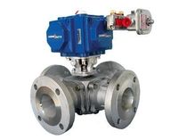multi-port diverter valve DN 20 - 80, 100 bar, CE, ATEX, NACE | 61X & 62X Habonim Industrial Valves & Actuators