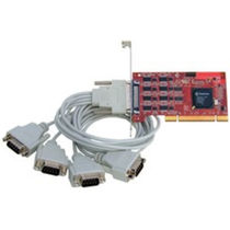 multi-port serial communication card RS-232/422/485 | RocketPort INFINITY Quad DB9M Comtrol Corporation