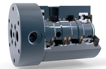 multi-purpose 2 passage rotary union max. 7 000 psi | series 012 Rotary Systems, Inc.