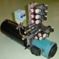 multi-purpose hydraulic power unit  GLUAL HIDRAULICA