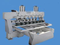 multi spindle 4 axis vertical milling machine 200 x 1200 x 300 mm | PC-1812C Jinan Penn CNC Machine CO.,Ltd.