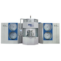 multi-spindle 5-axis CNC horizontal machining center max. &oslash; 320 x 320 mm | mc4-320 TT Riello Macchine Transfer