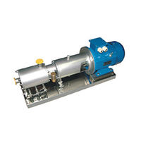 multi-stage batch high shear mixer max. 2 900 rpm, max. 0.6 MPa | BORHPn 3 series  BOAO Machinery Company
