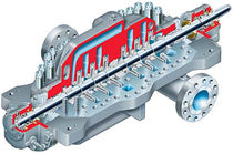 multi-stage centrifugal pump max. 2950 m3/h, max. 275 bar | DMX series Flowserve Corporation Europe